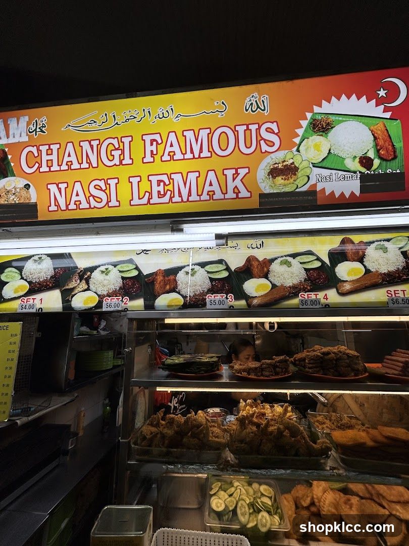 Changi Famous Nasi Lemak Stall