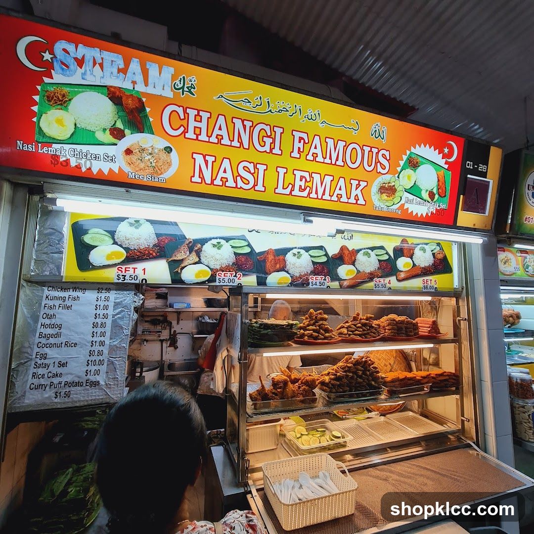Changi Famous Nasi Lemak Stall