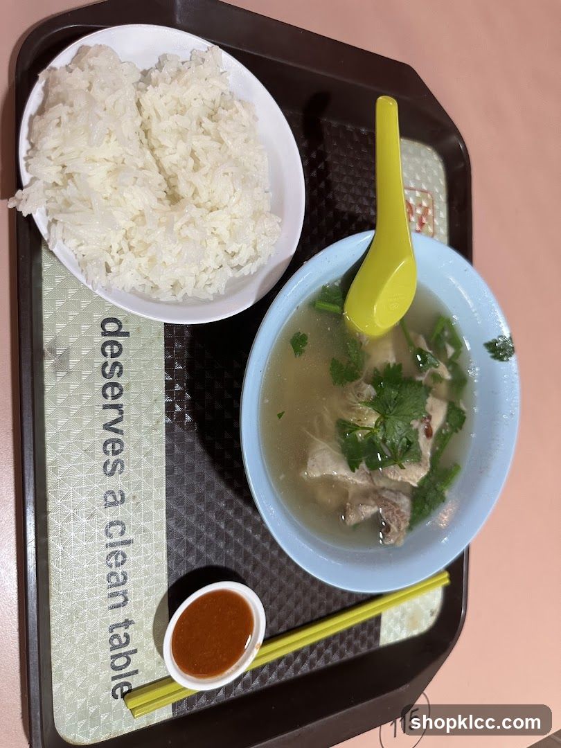 Chicken Soup with Rice
