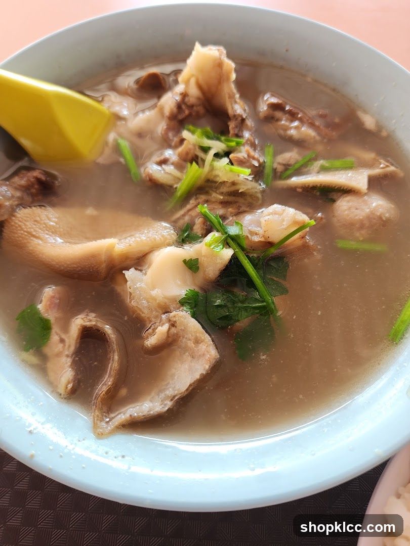 Beef Soup