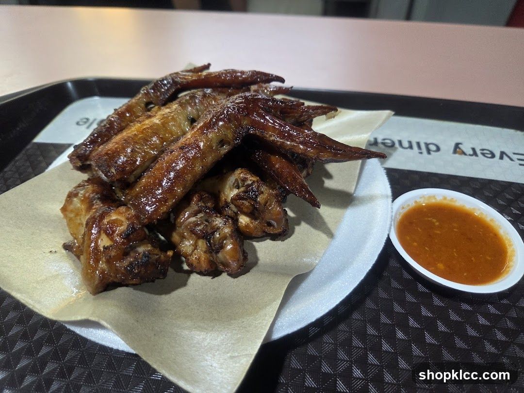 Chicken Wings with Sauce
