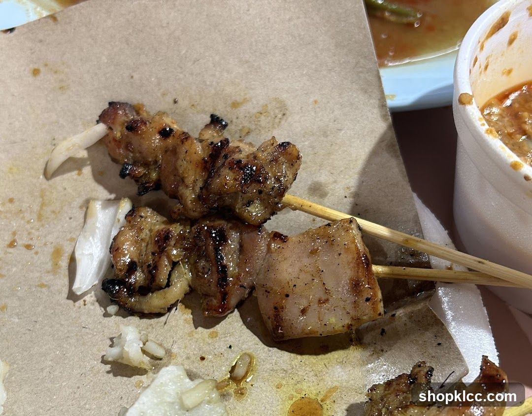 Grilled Meat Skewers