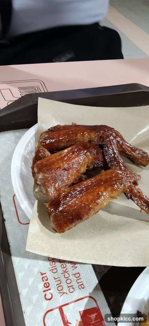 Glazed Chicken Wings
