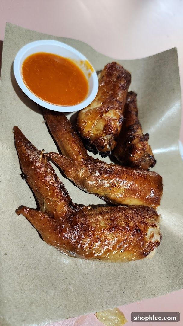 Chicken Wings with Sauce