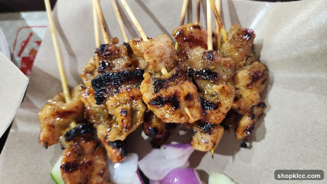 Grilled Satay Skewers