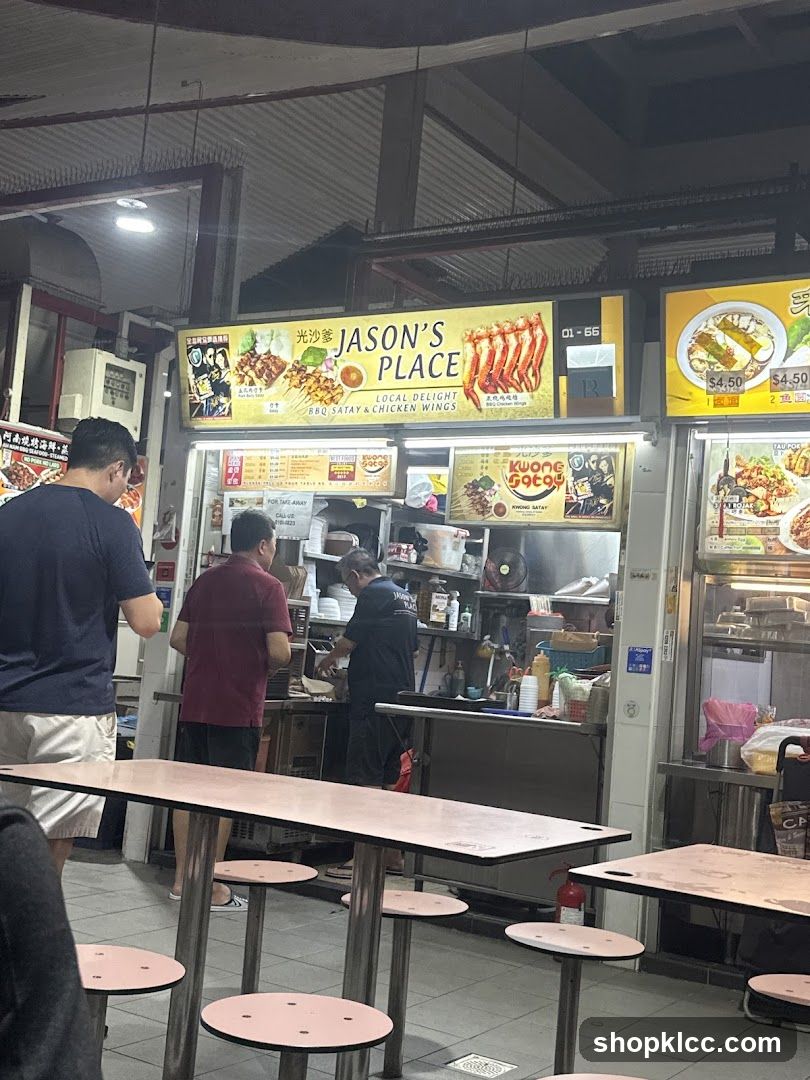 Jason's Place Food Stall
