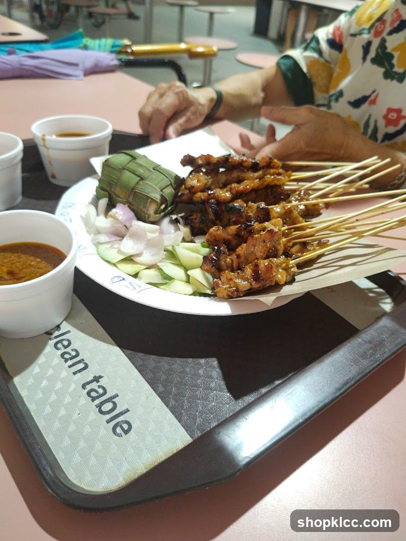 Satay Platter