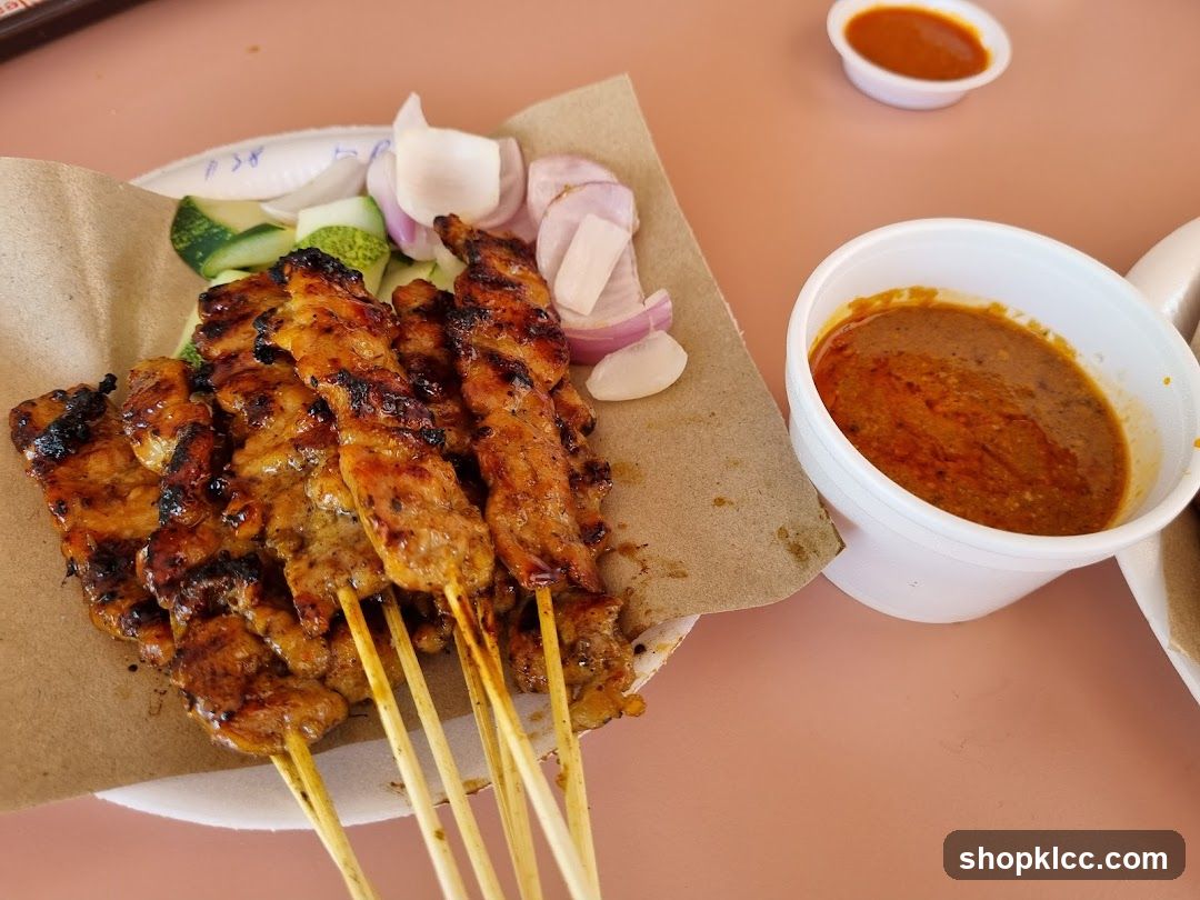 Chicken Satay with Peanut Sauce