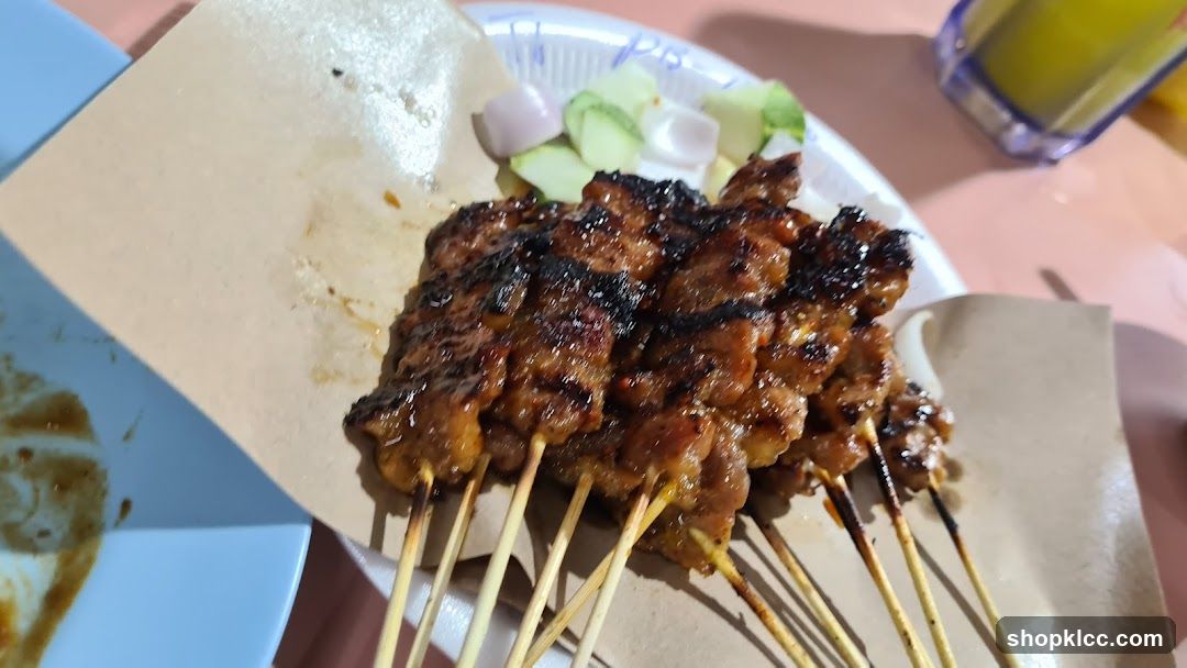 Grilled Meat Skewers
