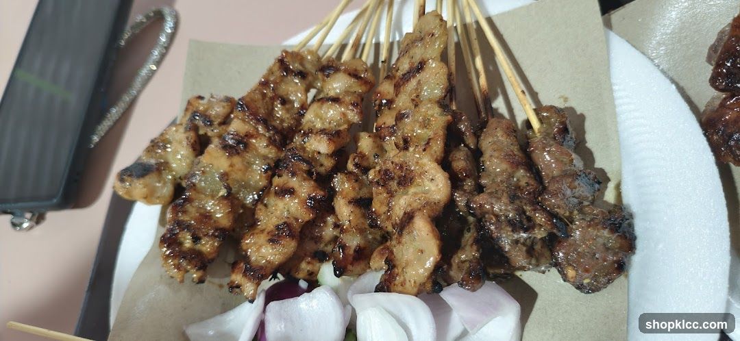 Grilled Meat Skewers