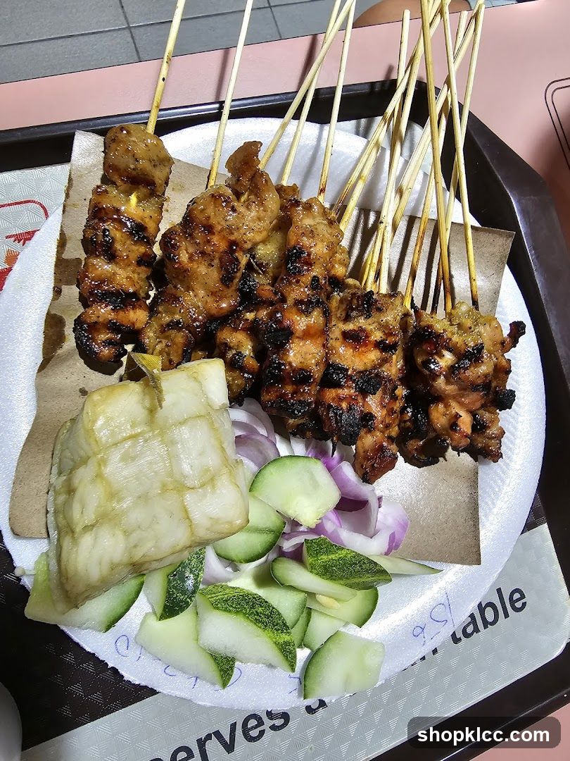 Chicken Satay with Sides