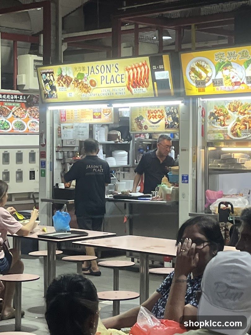 Jason's Place Food Stall