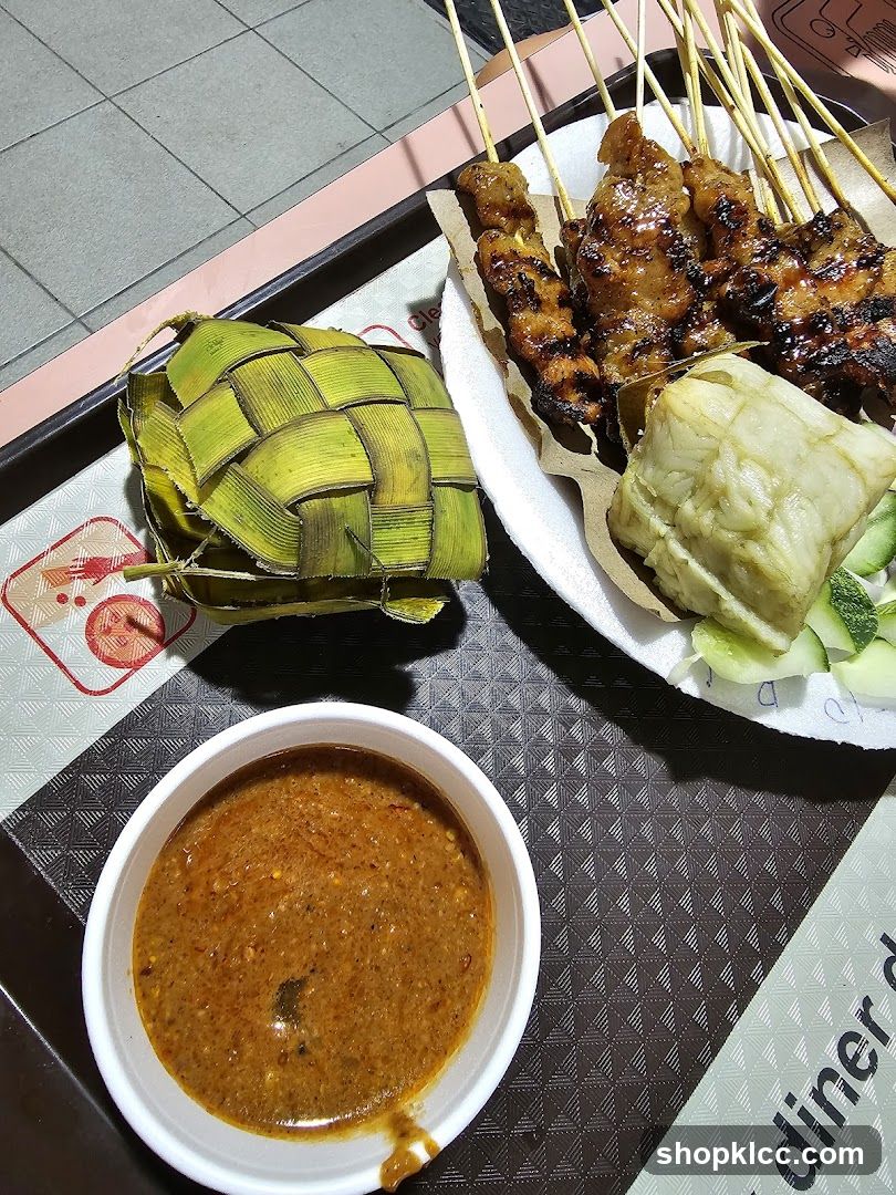 Satay Platter