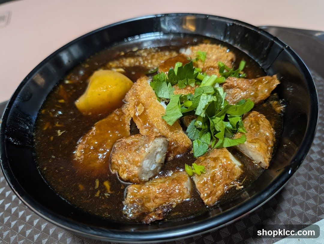 Bowl of Braised Food
