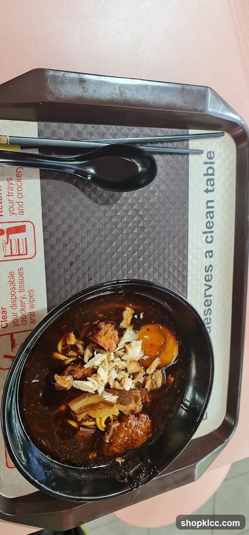 甘榜卤麵 Lor Mee