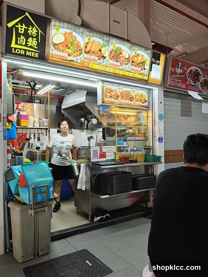 甘榜卤麵 Lor Mee
