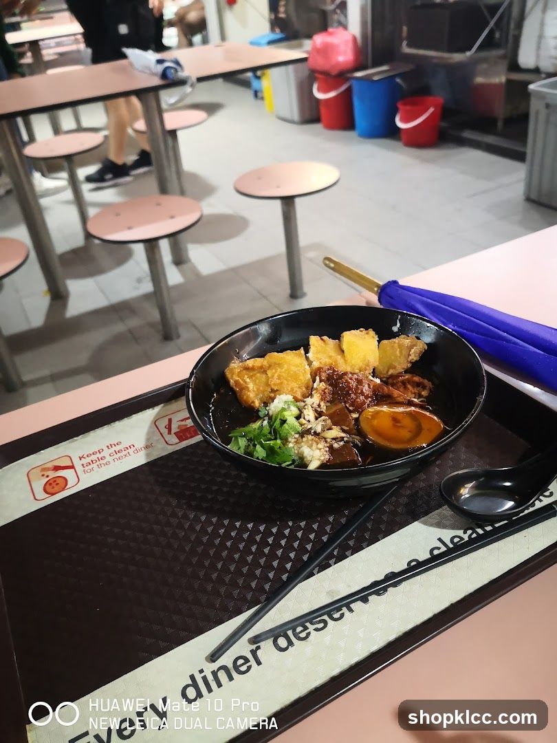 Food on a Tray
