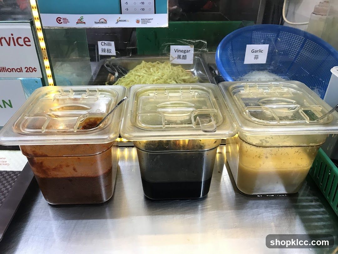 Condiments
