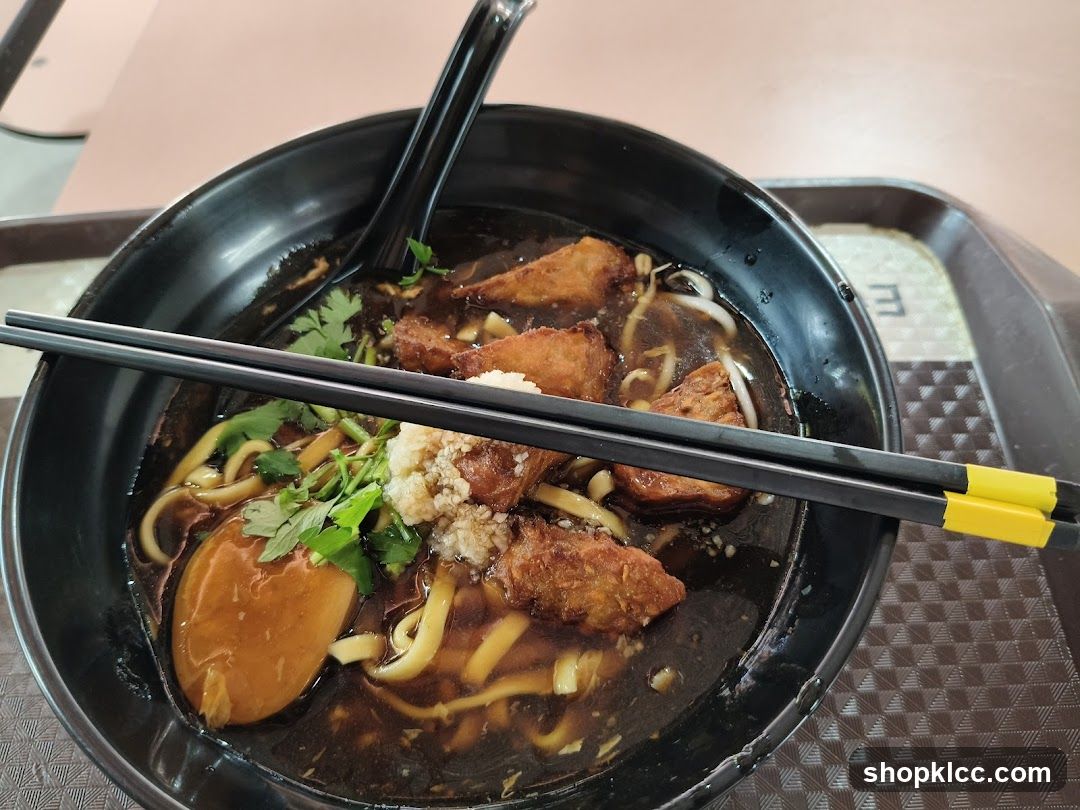 Noodle Soup Dish