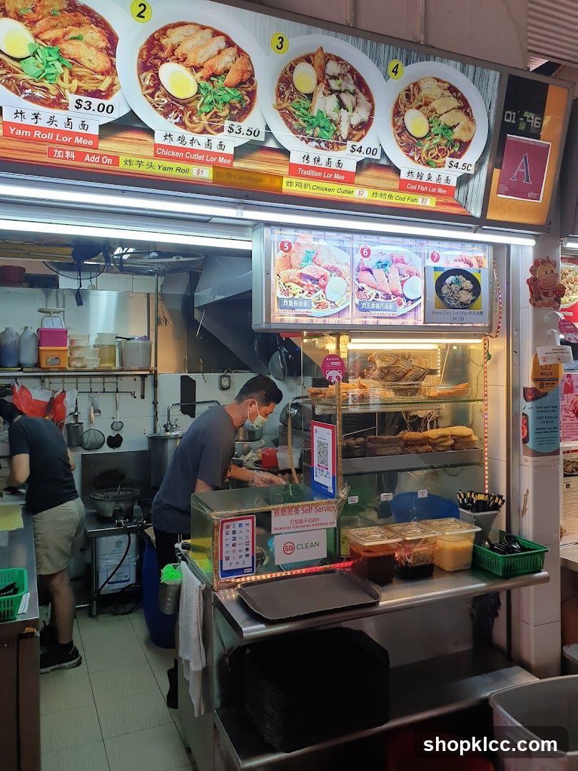 Food Stall Counter
