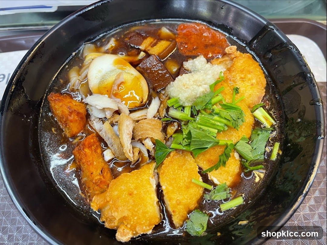 Noodle Soup Dish