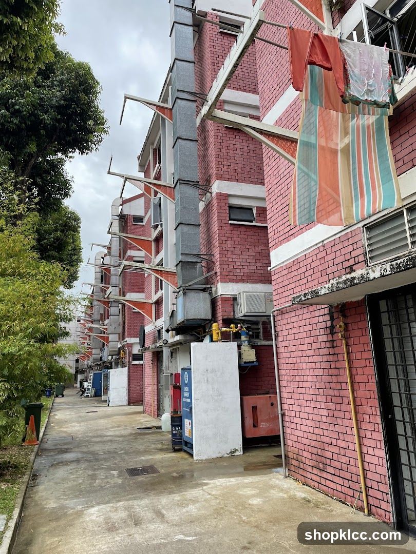 Apartment Building Exterior
