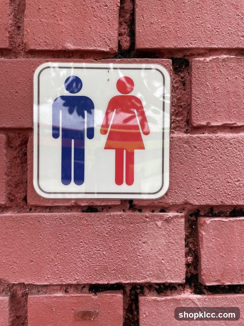 Restroom Sign