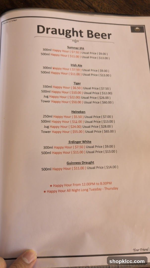 Draught Beer