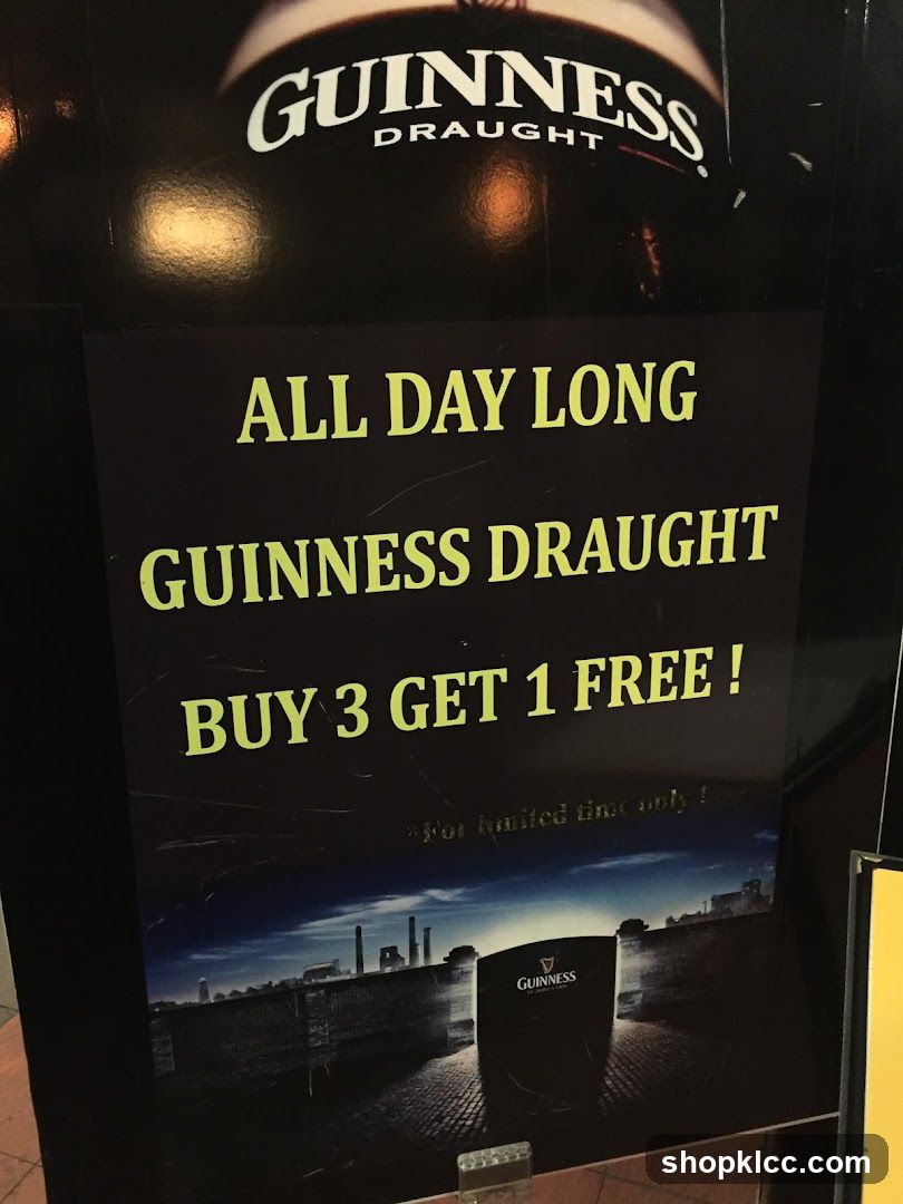 Guinness Draught Promotion