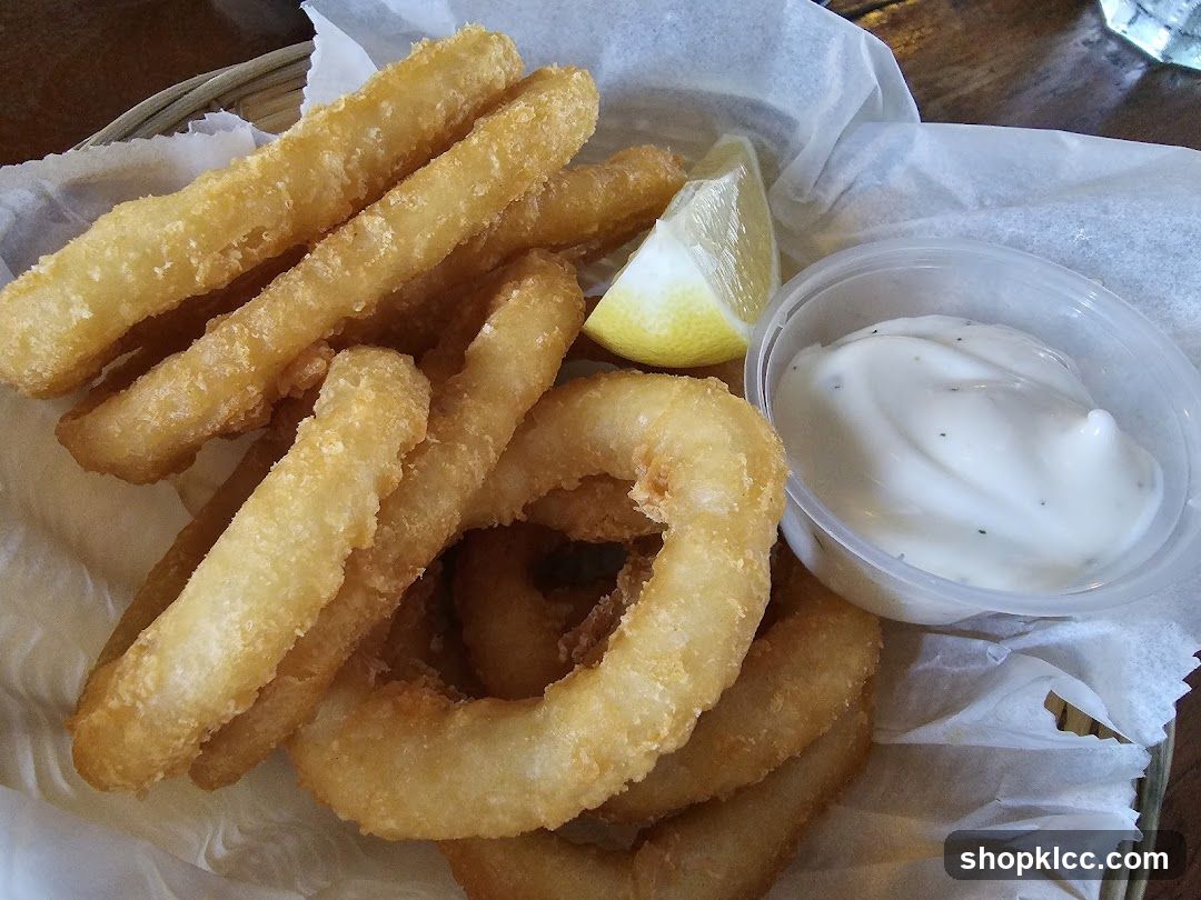 Fried Calamari Rings
