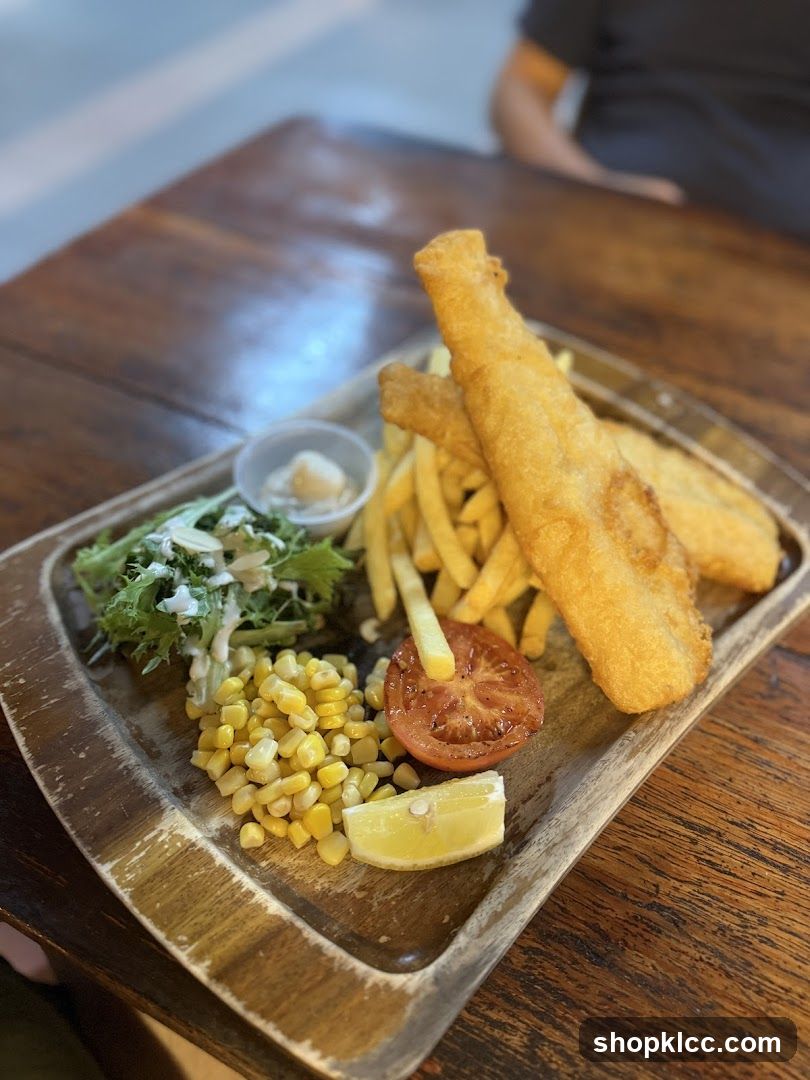 Fish and Chips