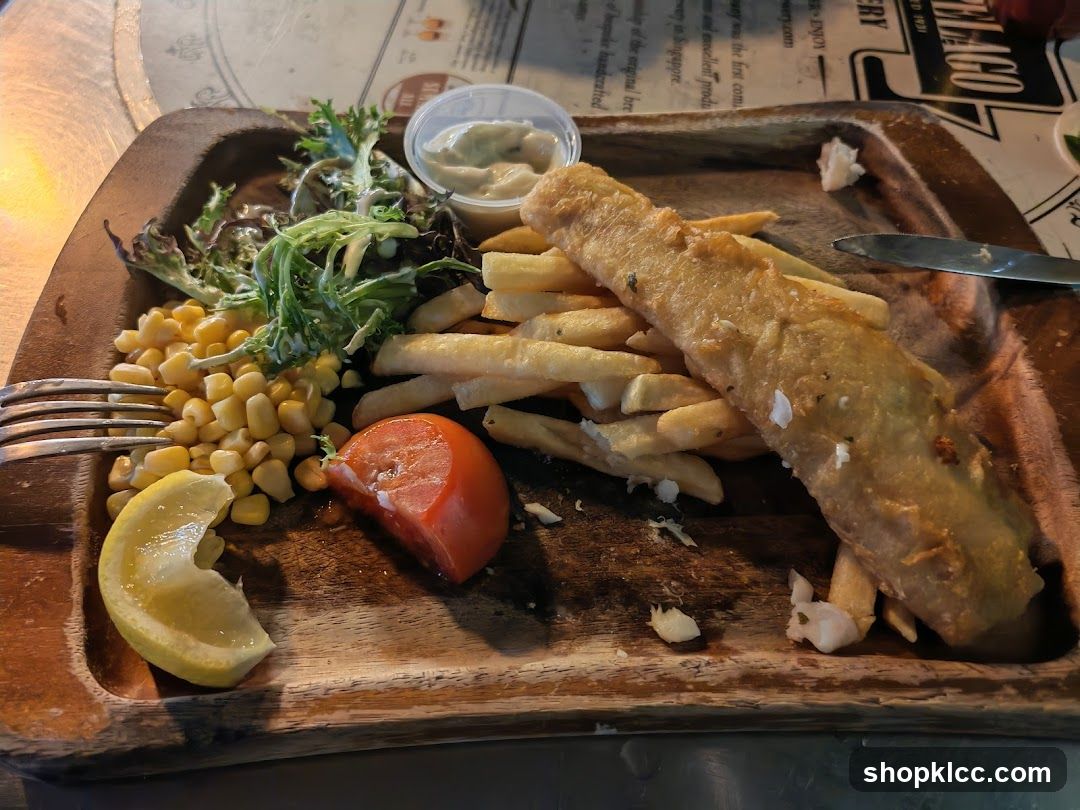Fish and Chips