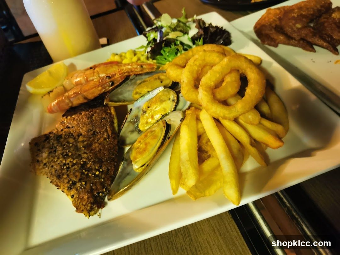 Seafood Platter