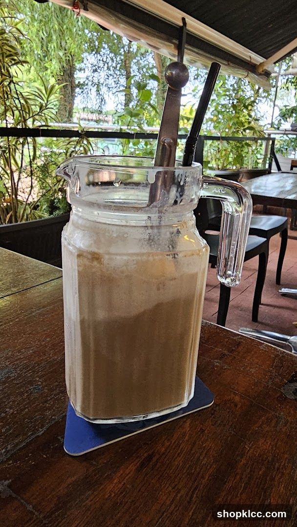 Iced Coffee Pitcher