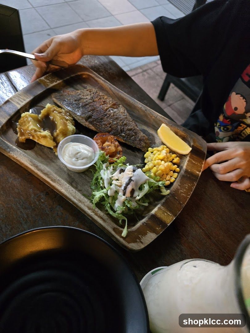 Fish and Chips Platter