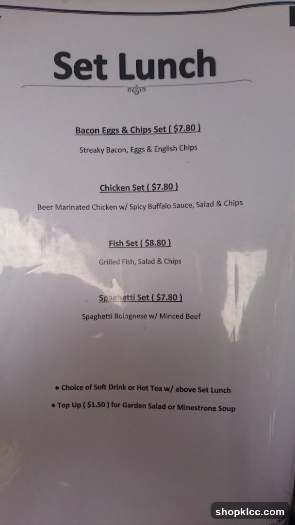 Set Lunch
