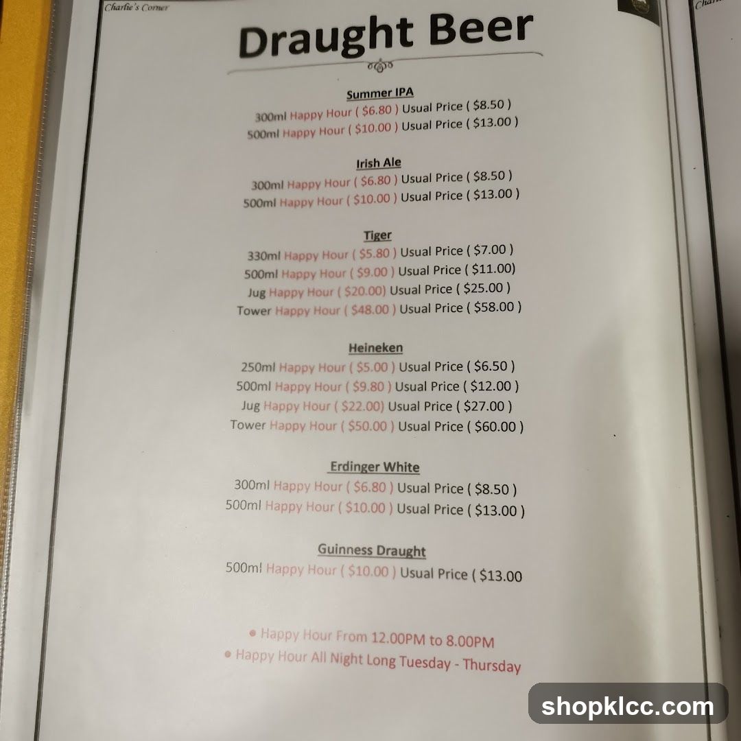 Draught Beer