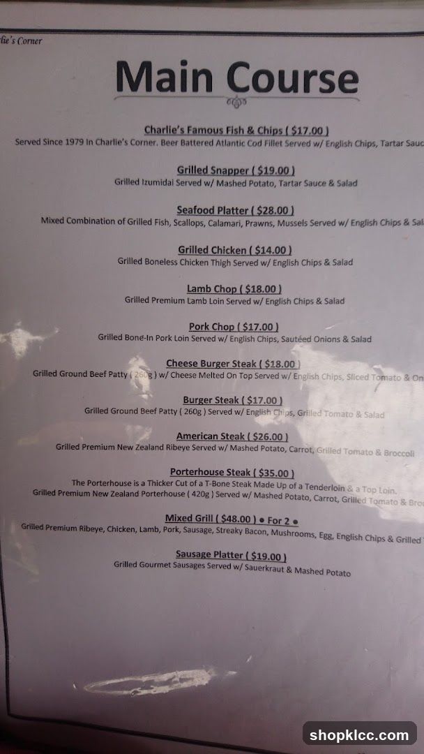 Main Course