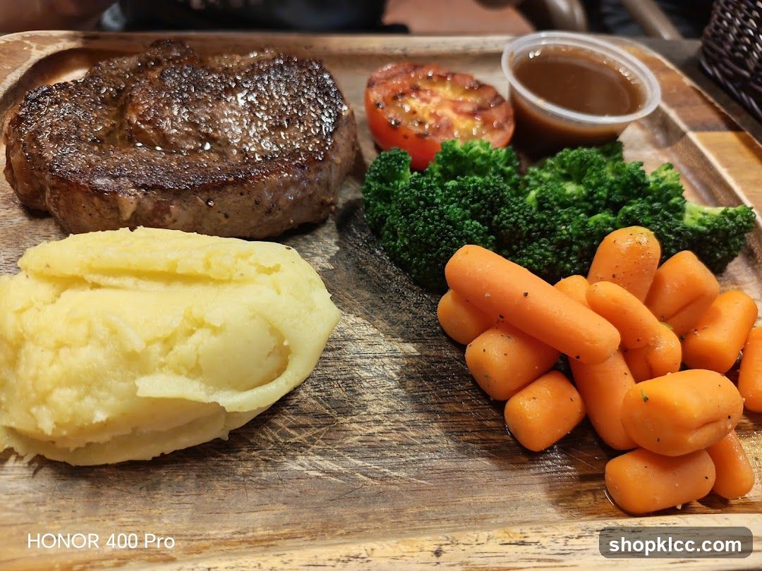 Steak Dinner