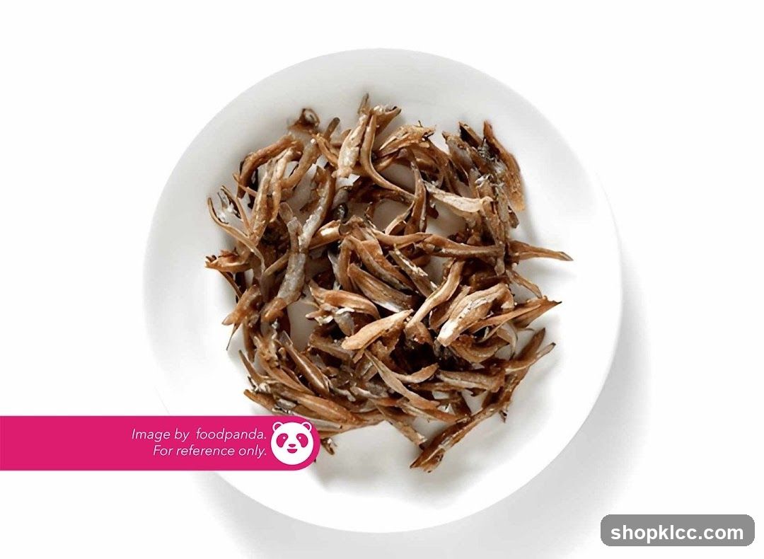 Dried Anchovies