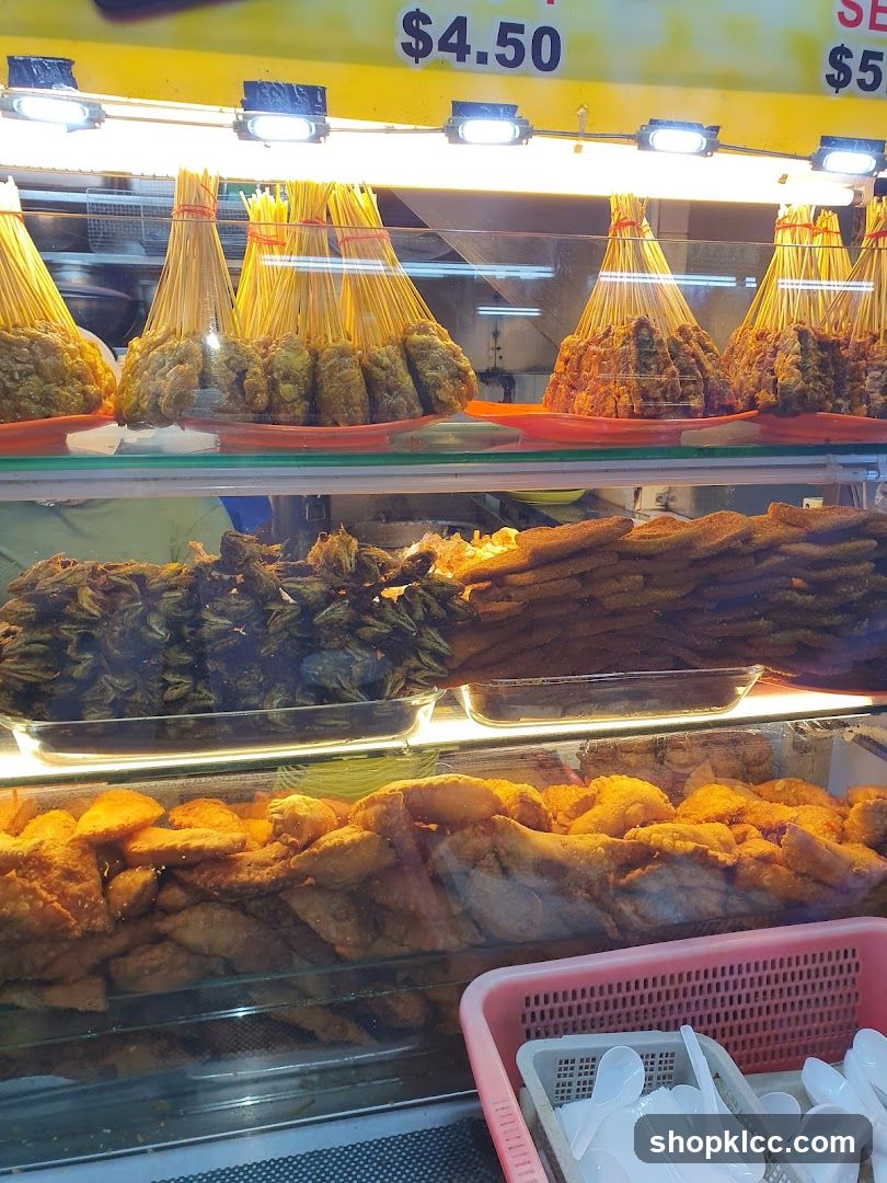 Fried Snacks and Satay