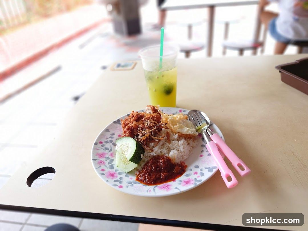 Nasi Lemak Meal