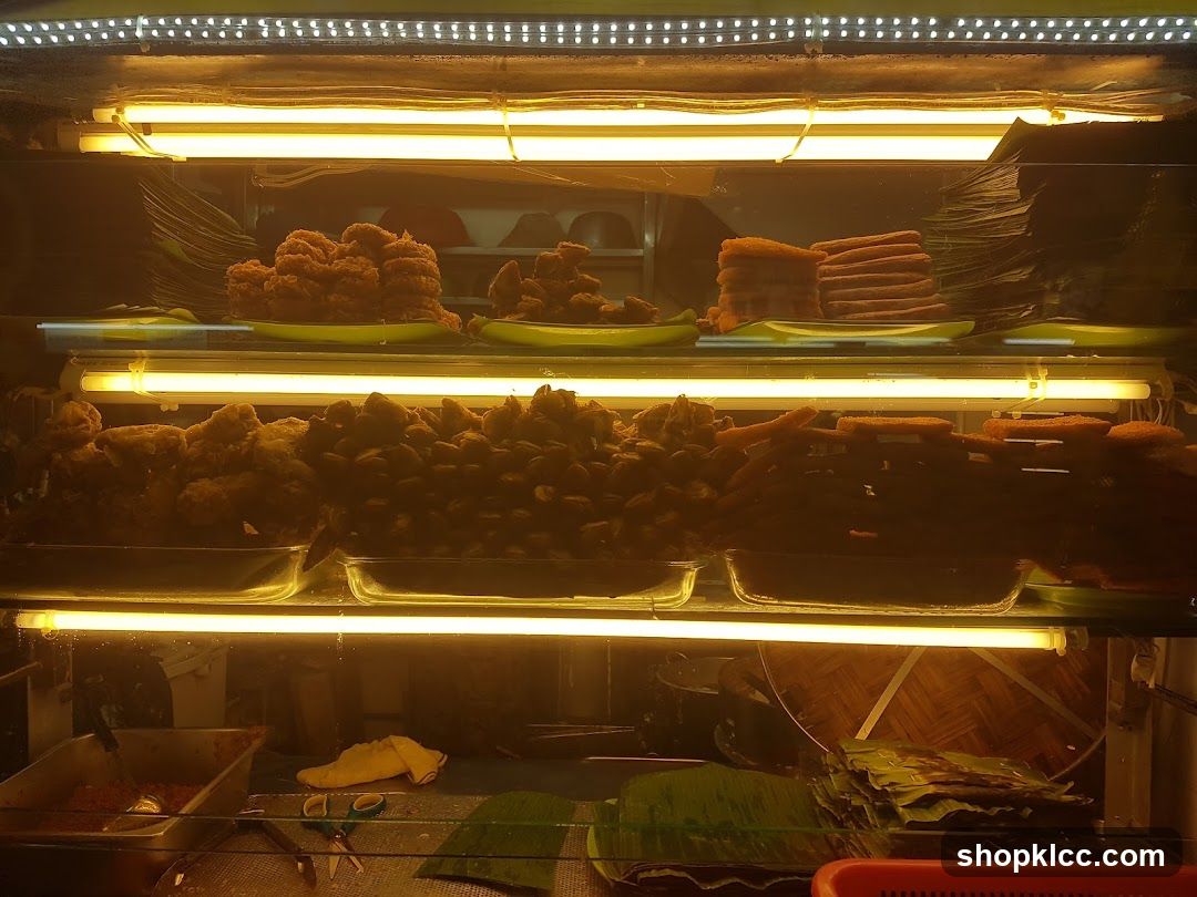 Fried Foods Display