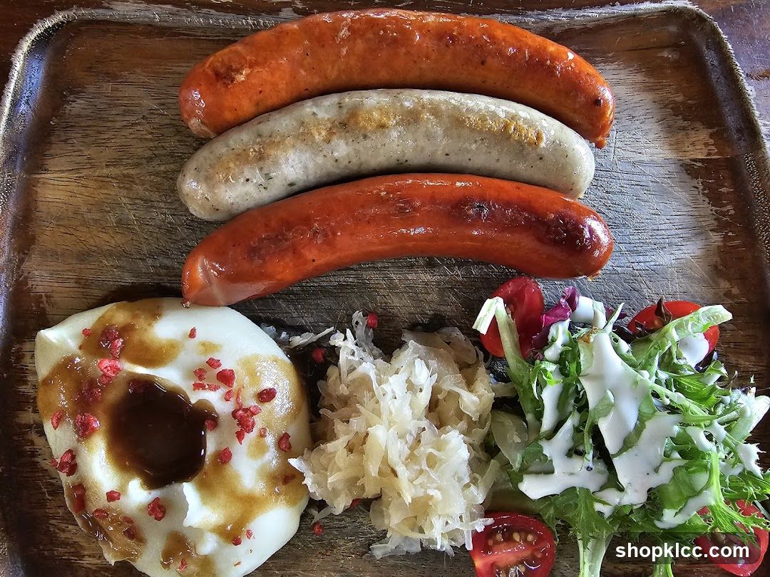 Sausage Platter