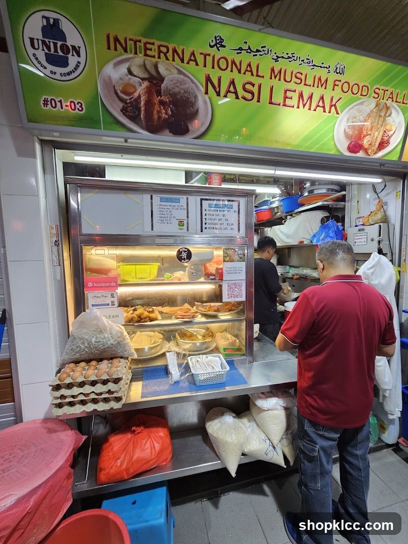 International Muslim Food Stall