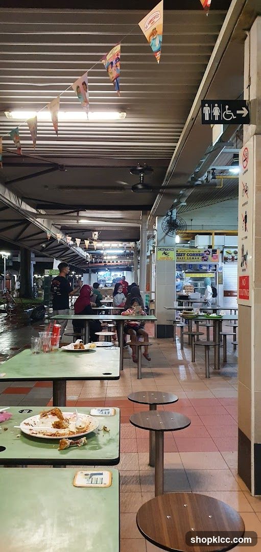 Food Court Seating Area