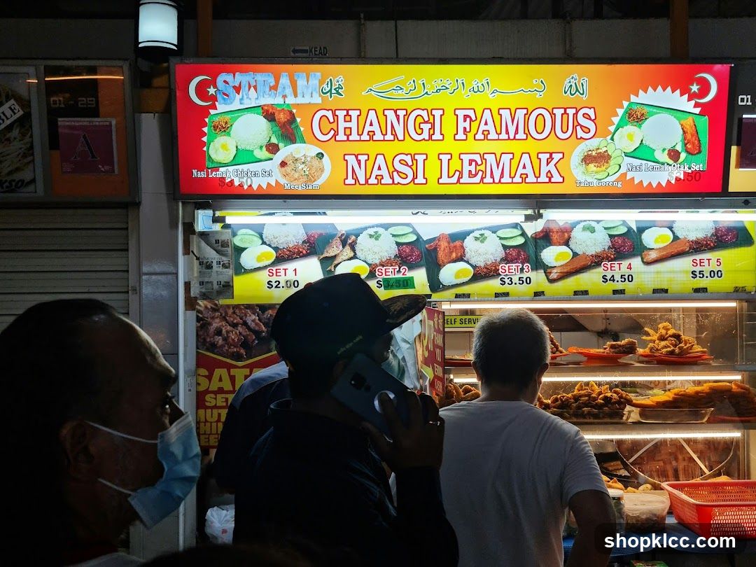 Changi Famous Nasi Lemak