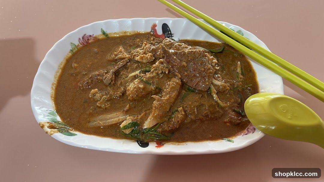 Curry Noodles