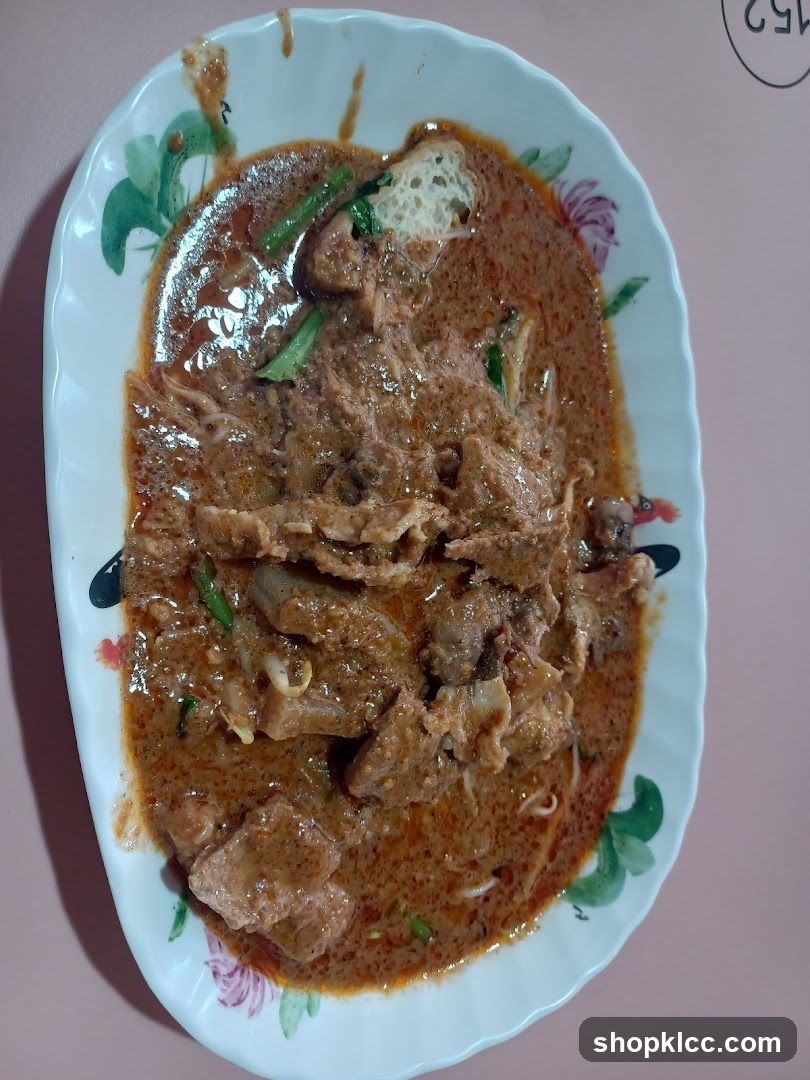 Curry Noodles