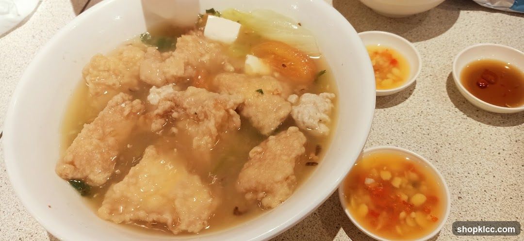 King Grouper Fish Soup